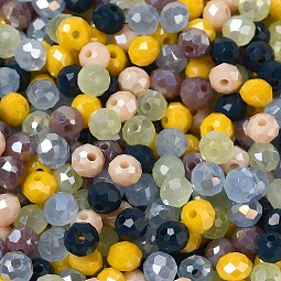 Glass Beads US-EGLA-A034-SM4mm-54
