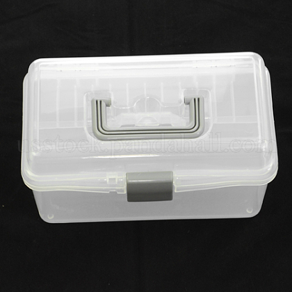 Plastic Bead Containers US-CON-S036-1