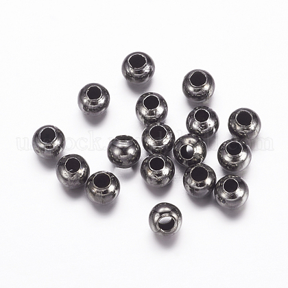 Iron Spacer Beads US-E006-B-1