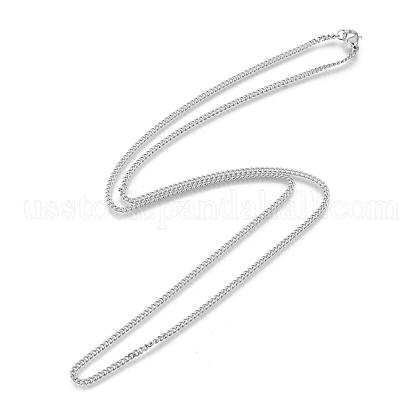 304 Stainless Steel Necklace US-MAK-K004-11P-1