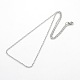 304 Stainless Steel Cable Chain Necklaces US-STAS-O037-120P-2