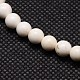 Natural Magnesite Round Beads Strands US-TURQ-L016-01-8mm-2