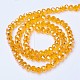 Electroplate Glass Beads Strands US-EGLA-A034-T6mm-B01-2