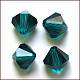 Imitation Austrian Crystal Beads US-SWAR-F022-4x4mm-379-1