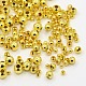 Iron Round Spacer Beads US-IFIN-X0001-G-B-3