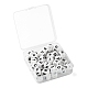 52Pcs 26 Style Food Grade Eco-Friendly Silicone Beads US-SIL-LS0001-03-7