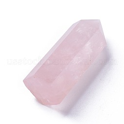 Natural Rose Quartz Pointed Beads US-G-F621-02
