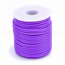 Hollow Pipe PVC Tubular Synthetic Rubber Cord US-RCOR-R007-2mm-18