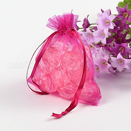 Organza Gift Bags with Drawstring US-OP-002-3-1