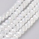Electroplate Glass Beads Strands US-GLAA-K027-03AB-1