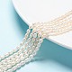Natural Cultured Freshwater Pearl Strands US-A23WM011-01-1