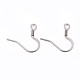304 Stainless Steel French Earring Hooks US-STAS-P186-01P-1
