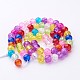 Crackle Glass Beads Strands US-GGM002-3