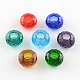 120 Faceted Glass European Beads US-GPDL-R014-M-1