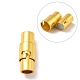 Brass Locking Tube Magnetic Clasps US-MC078-M-2