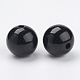 Round Bubblegum Chunky Acrylic Beads US-PAB709Y-7-2