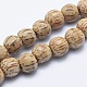 Natural Coconut Wood Beads Strands US-COCB-P002-06-2