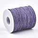 Waxed Cotton Thread Cords US-YC-R003-1.0mm-166-2