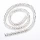 Electroplate Non-magnetic Synthetic Hematite Bead Strands US-G-Q465-19S-2
