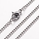 304 Stainless Steel Necklaces US-NJEW-F201-11P-2