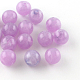 Round Imitation Gemstone Acrylic Beads US-X-OACR-R029-6mm-M-2