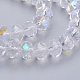 Glass Beads Strands US-GR8MMY-28-3