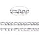 304 Stainless Steel Figaro Chains US-CHS-M001-04P-2