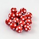 Chunky Bubblegum Acrylic Beads US-SACR-S146-20mm-11-2