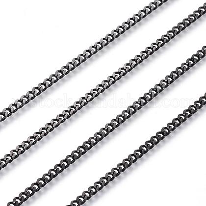 304 Stainless Steel Twisted Chains Curb Chains US-CHS-H007-39B-1