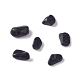 Natural Black Tourmaline Chip Beads US-G-M364-16-2