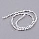Synthetic Howlite Beads Strands US-G-Q462-8mm-26-1-2