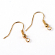 Brass Earring Hooks US-KK-Q261-5-1