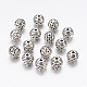 Antique Silver Alloy Round Beads US-X-PALLOY-101-AS-RS-1