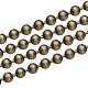 PandaHall Elite 5 Yard Brass Ball Chains US-CHC-PH0001-11AB-FF-3
