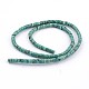Natural HuBei Turquoise Beads Strands US-G-F322-04-2