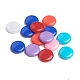 Solid Colour Acrylic Beads US-SACR-S167-M-2