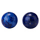 Dyed Natural Lapis Lazuli Round Bead Strands US-G-PH0005-8mm-01-4
