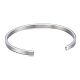 304 Stainless Steel Cuff Bangles US-BJEW-K173-02P-3