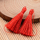 Nylon Thread Tassel Big Pendant Decorations US-NWIR-J005-M-2