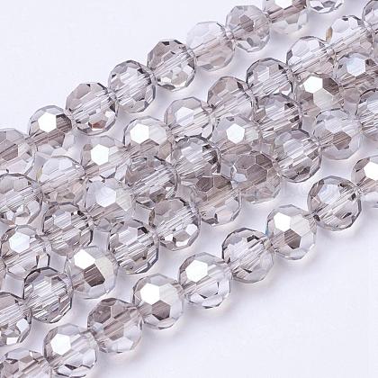 Glass Beads Strands&nbsp;US-EGLA-J042-8mm-15-2
