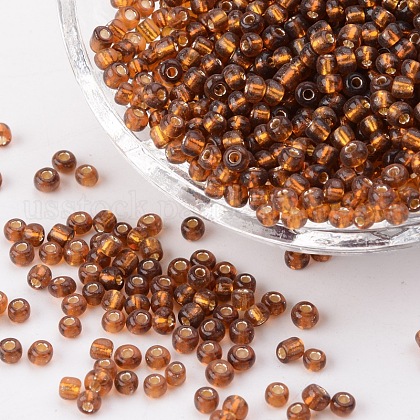 8/0 Glass Seed Beads US-SEED-A005-3mm-53-1