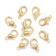 Zinc Alloy Lobster Claw Clasps US-E106-G-2