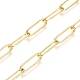 Soldered Brass Paperclip Chains US-CHC-D025-03G-2