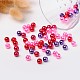 Valentine's Mix Glass Pearl Beads Sets US-HY-X006-8mm-10-3