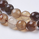 Natural Agate Beads Strands US-G-G580-8mm-10-3