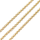 Brass Cable Chains US-CHC-034Y-G-NF-2