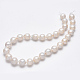 Nuggets Natural Baroque Pearl Keshi Pearl Beads Strands US-PEAR-Q004-32-4