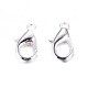 Zinc Alloy Lobster Claw Clasps US-E102-NFS-2