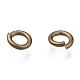 Open Jump Rings Brass Jump Rings US-JRC5MM-AB-2