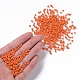 Baking Paint Glass Seed Beads US-SEED-S003-K4-4
